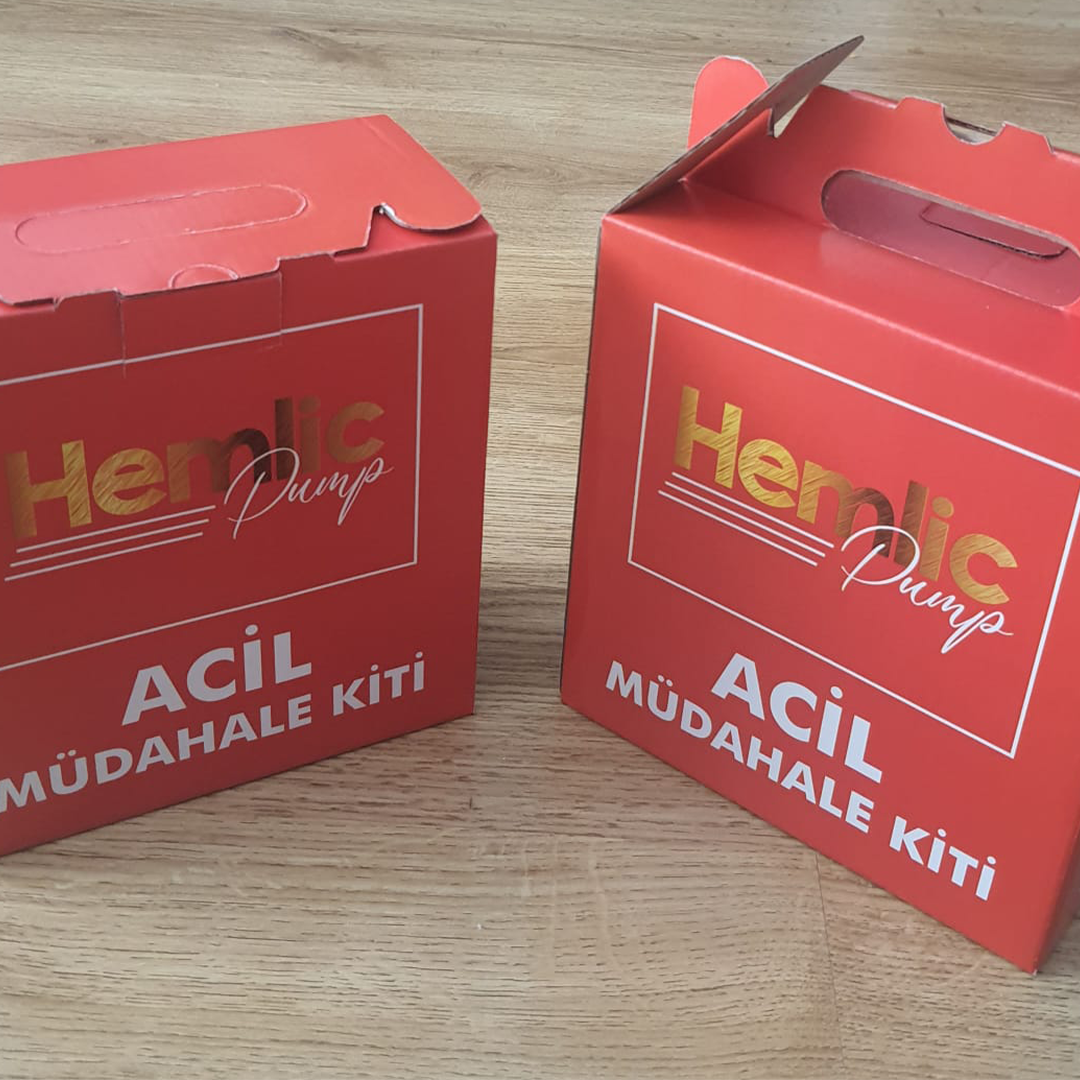 Hemlic Pump - Acil Kurtarma Cihazı