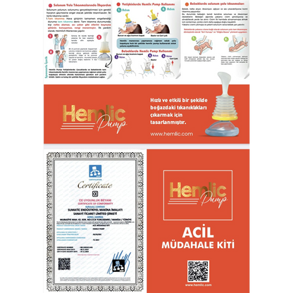 Hemlic Pump - Acil Kurtarma Cihazı
